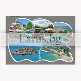 Пощенска картичка Несебър 1-NE-0160