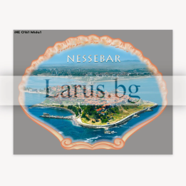 Пощенска картичка Несебър 1-NE-0161