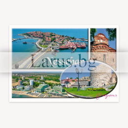 Пощенска картичка Несебър 1-NE-0165