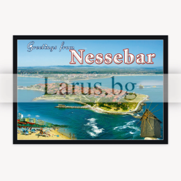 Пощенска картичка Несебър 1-NE-0169