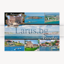 Пощенска картичка Несебър NE 0178