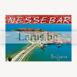 Пощенска картичка Несебър 1-NE-0182