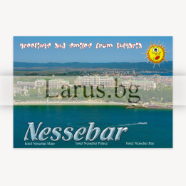 Пощенска картичка Несебър - хотели | 1-NE-0186