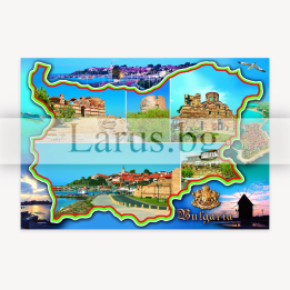 Пощенска картичка Несебър 1-NE-0192