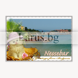 Пощенска картичка Несебър 1-NE-0195