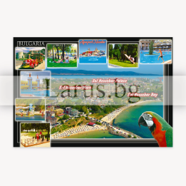 Пощенска картичка Несебър 1-NE-0199