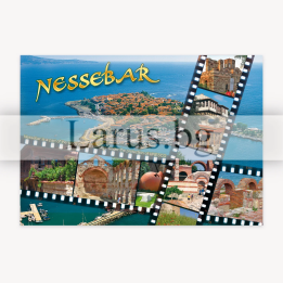 Пощенска картичка Несебър 1-NE-0201
