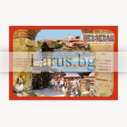 Пощенска картичка Несебър - сувенир от България