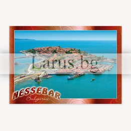 Пощенска картичка Несебър 1-NE-0209