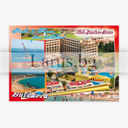 Пощенска картичка Несебър - Sol Nessebar Mare | 1-NE-0210