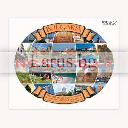 Пощенска картичка Несебър 1-NE-0212