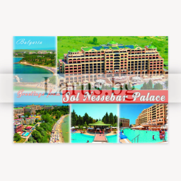 Пощенска картичка Sol Nessebar Palace - 1-NE-0213