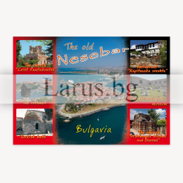 Пощенска картичка Несебър - Исторически изгледи от България