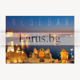 Пощенска картичка Несебър 1-NE-0222