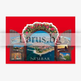 Пощенска картичка Несебър 1-NE-0224
