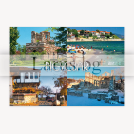 Пощенска картичка Несебър 1-NE-0234