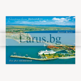 Пощенска картичка Несебър и Слънчев бряг - 1-NE-0235