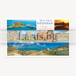 Пощенска картичка Несебър 1-NE-0236