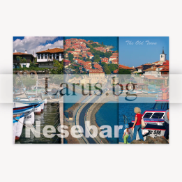 Пощенска картичка Несебър 1-NE-0237