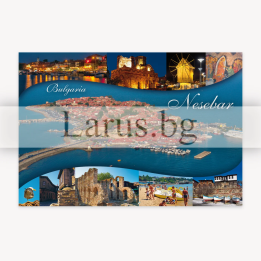 Пощенска картичка Несебър 1-NE-0238