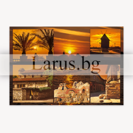 Пощенска картичка Несебър 1-NE-0248