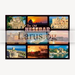 Пощенска картичка Несебър - Старият град | 1-NE-0251