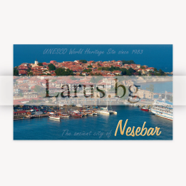 Пощенска картичка Несебър 1-NE-0252