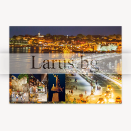 Пощенска картичка Несебър 1-NE-0262