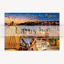 Пощенска картичка Несебър 1-NE-0265