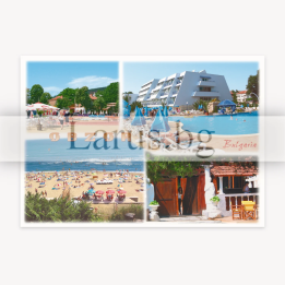 Пощенска картичка Обзор OB 0010