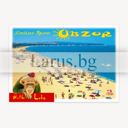 Пощенска картичка Обзор - OB 0018