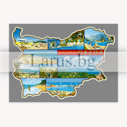 Пощенска картичка Обзор 1-OB-0024