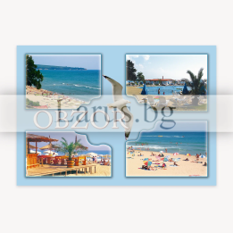 Пощенска картичка Обзор OB 0025 | Летни картички