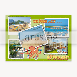 Пощенска картичка Обзор OB 0031 - Летен сувенир