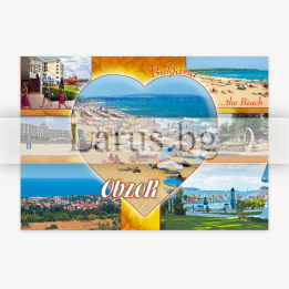 Пощенска картичка Обзор 1-OB-0032