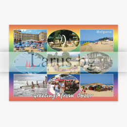 Пощенска картичка Обзор OB 0035