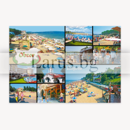 Пощенска картичка Обзор - OB 0037