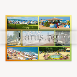 Пощенска картичка Обзор OB 0038 - Сувенир от България