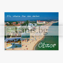 Пощенска картичка Обзор | Летни сувенири