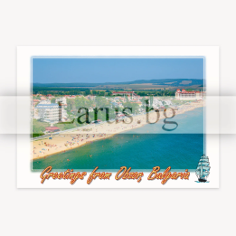 Пощенска картичка Обзор 1-OB-0044