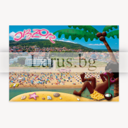 Пощенска картичка Обзор 1-OB-0055