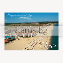 Пощенска картичка Обзор 1-OB-0056