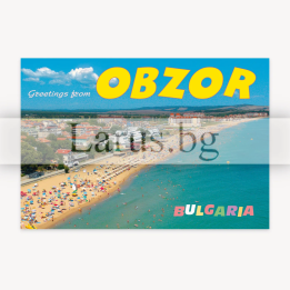 Пощенска картичка Обзор 1-OB-0058