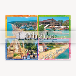 Пощенска картичка Обзор 1-OB-0061