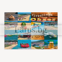 Пощенска картичка Обзор 1-OB-0065