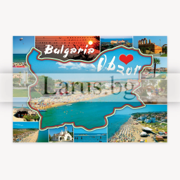 Пощенска картичка Обзор 1-OB-0069