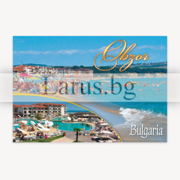 Пощенска картичка Обзор 1-OB-0072