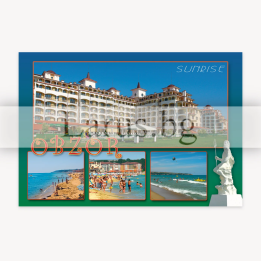 Пощенска картичка Обзор 1-OB-0076