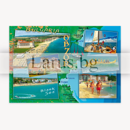 Пощенска картичка Обзор 1-OB-0078