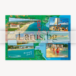 Пощенска картичка Обзор 1-OB-0078